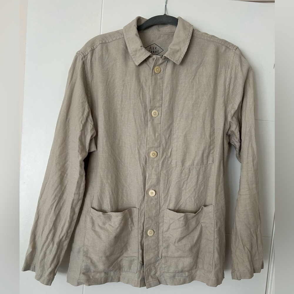 Alex Crane Linen Kite Jacket